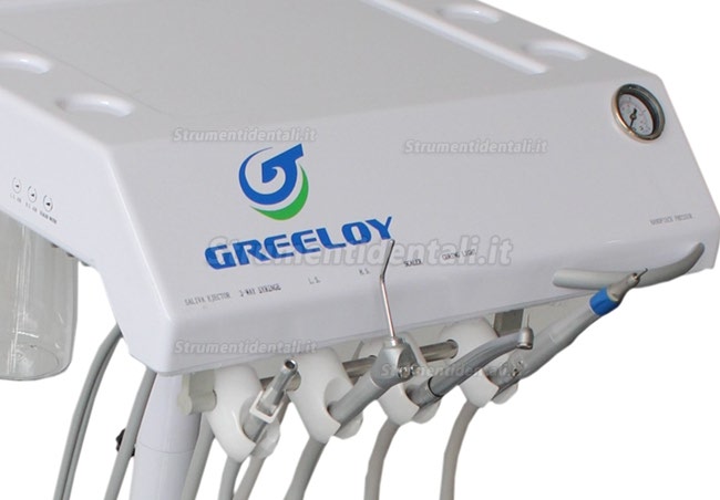 Greeloy® GU-P302 Unità dentale portatile del carrello mobile